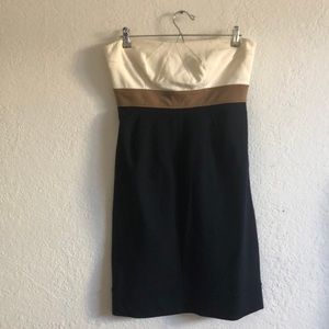 Diane von Furstenberg strapless dress